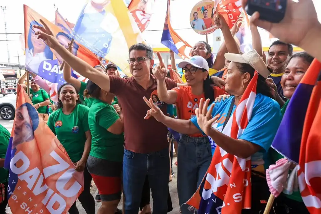 David reforça parceria com Rodinei Ramos