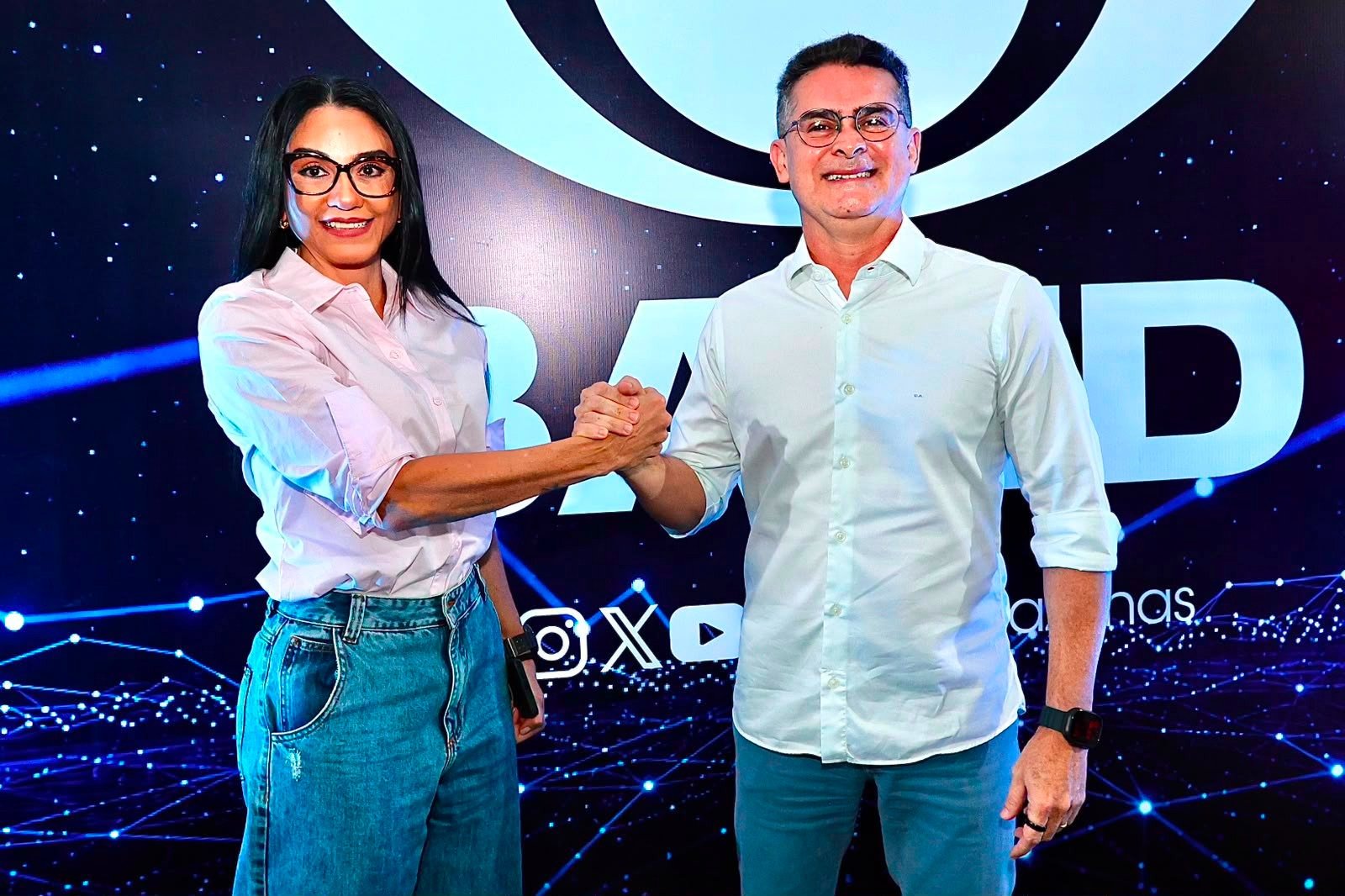 David Almeida destaca atuação de Dra. Shádia na saúde de Manaus