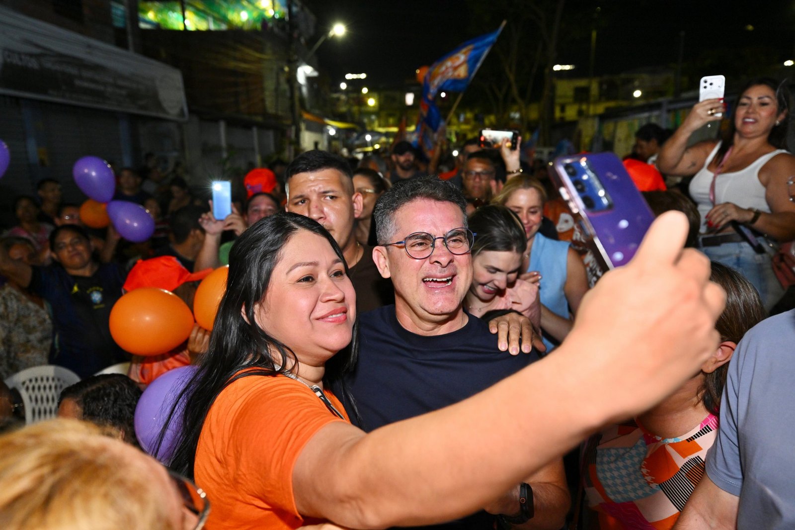 David Almeida cita investimentos públicos feitos na Compensa