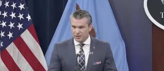 Hegseth cita PCC e Comando Vermelho ao falar de ações militares