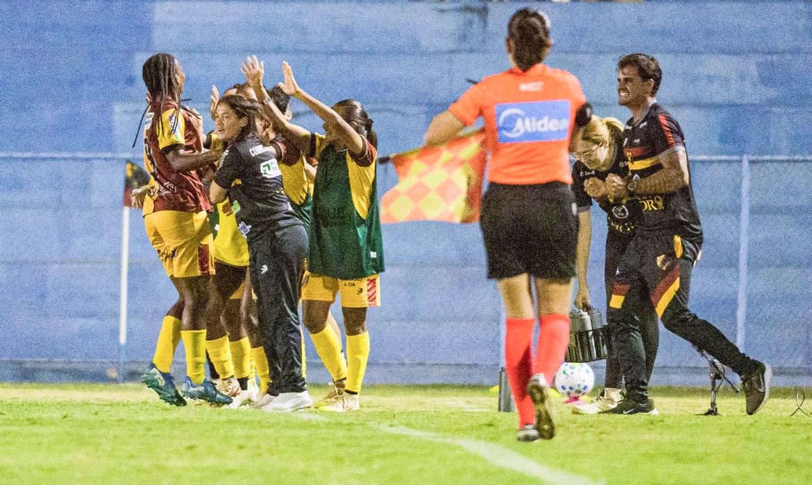 Planalto e Juventude-SE vencem por 2 a 0 nas semifinais do Feminino A3
