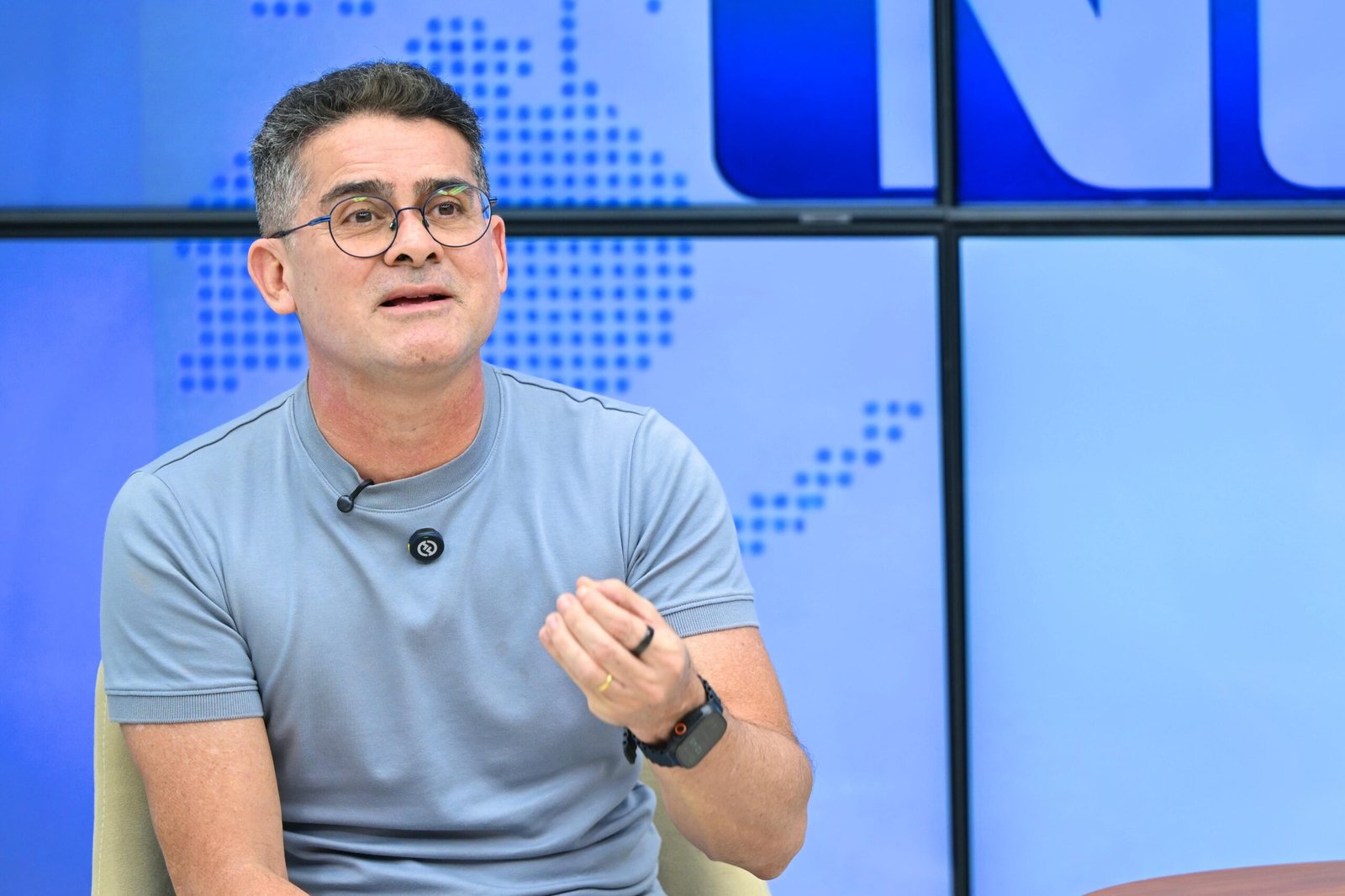 David Almeida defende que eleitor escolha candidato pelos resultados