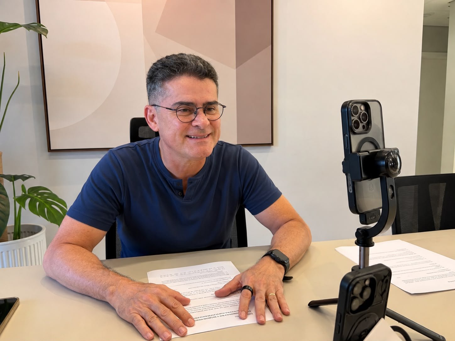 David Almeida apresenta programas de Manaus nas áreas de transporte, água e educação