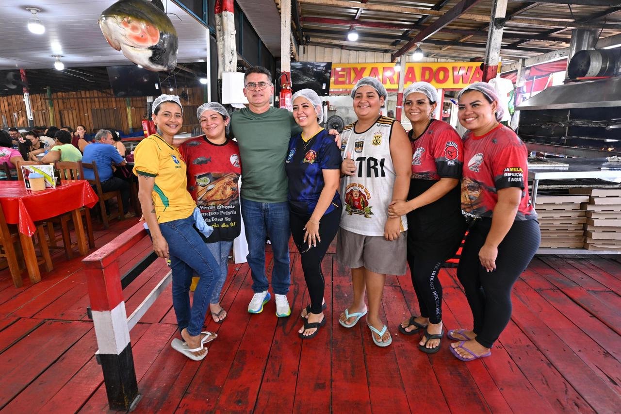 David Almeida quer transformar experiência de Manaus em política para feiras do Amazonas