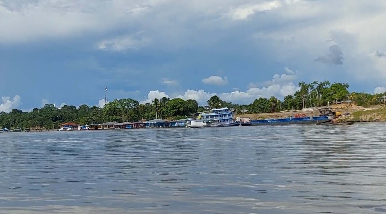 São Paulo de Olivença decreta emergência e reforça alerta sobre estiagem no Amazonas