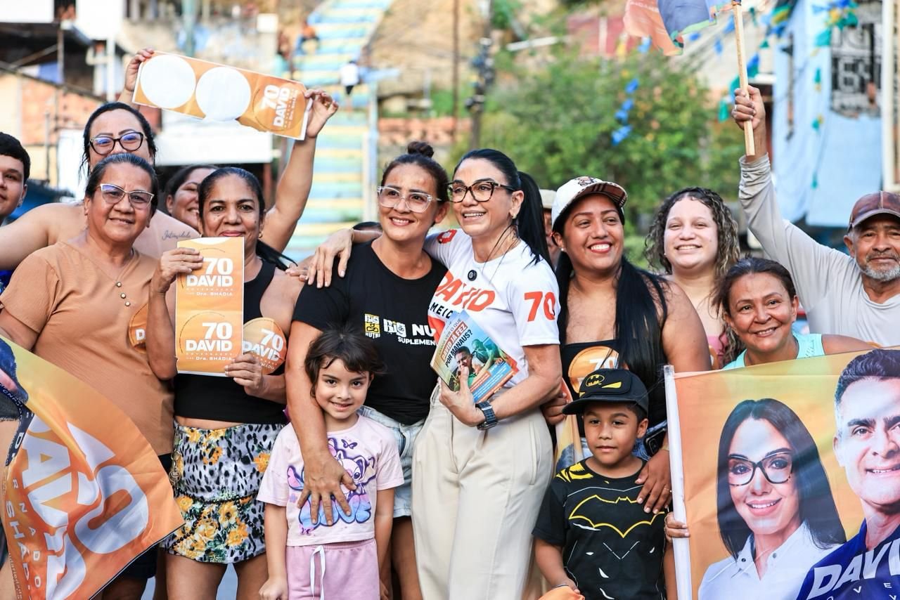 Dra. Shádia encerra caminhada no São Francisco reforçando união com David Almeida