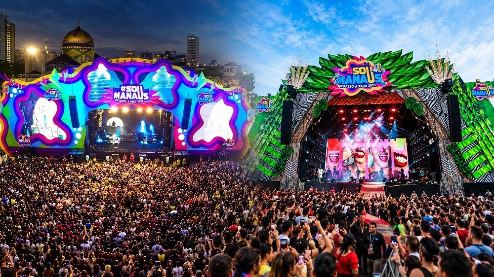 Sou Manaus 2026: confira o guia completo do festival