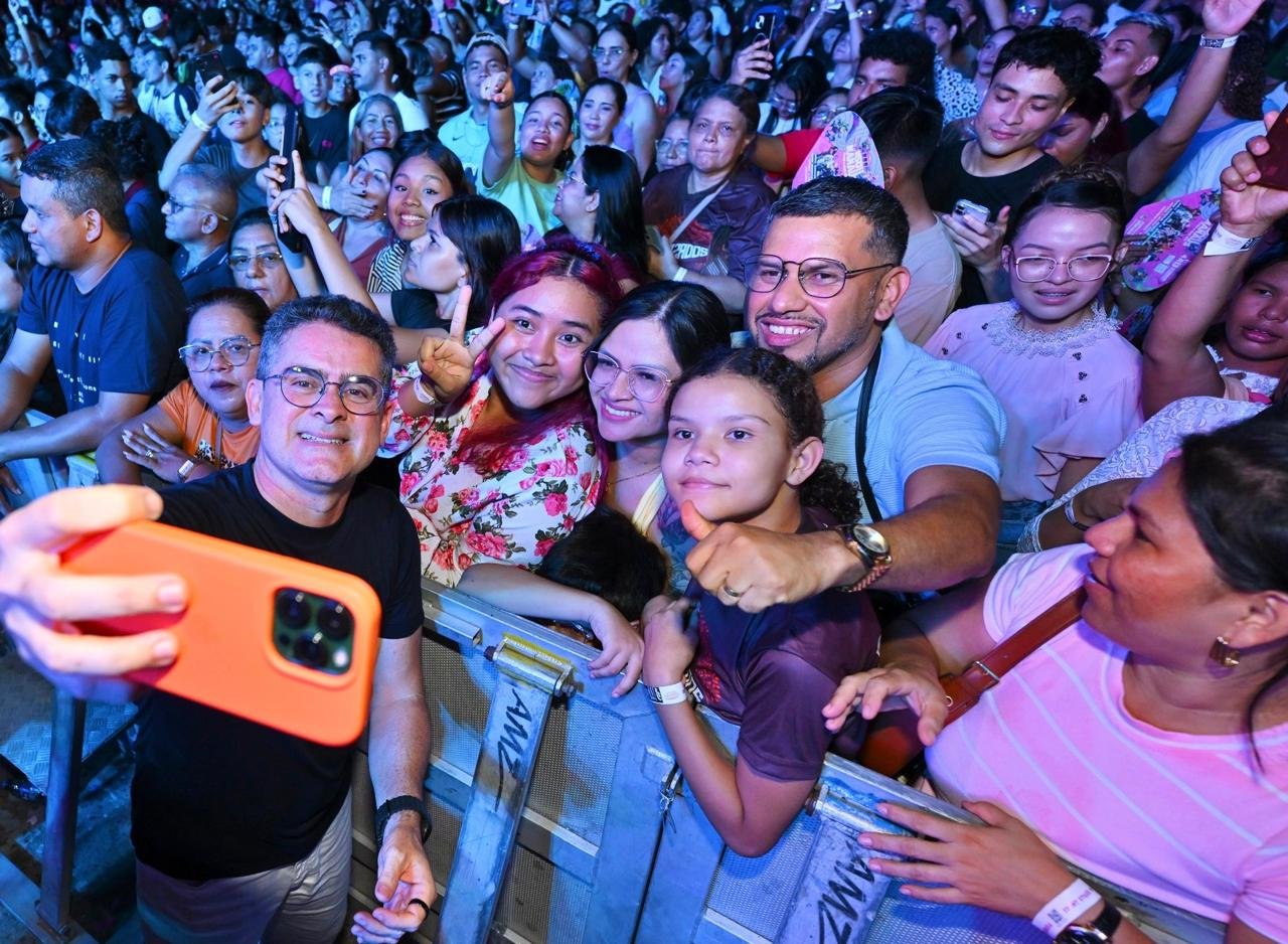 David Almeida celebra #SouManaus e defende novo salto para o festival