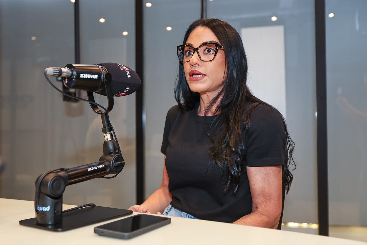 Shádia Fraxe apresenta visão sobre saúde no interior e rede regional do Amazonas
