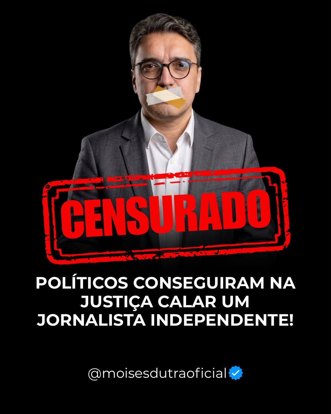 Moisés Dutra reafirma defesa do jornalismo após decisão judicial