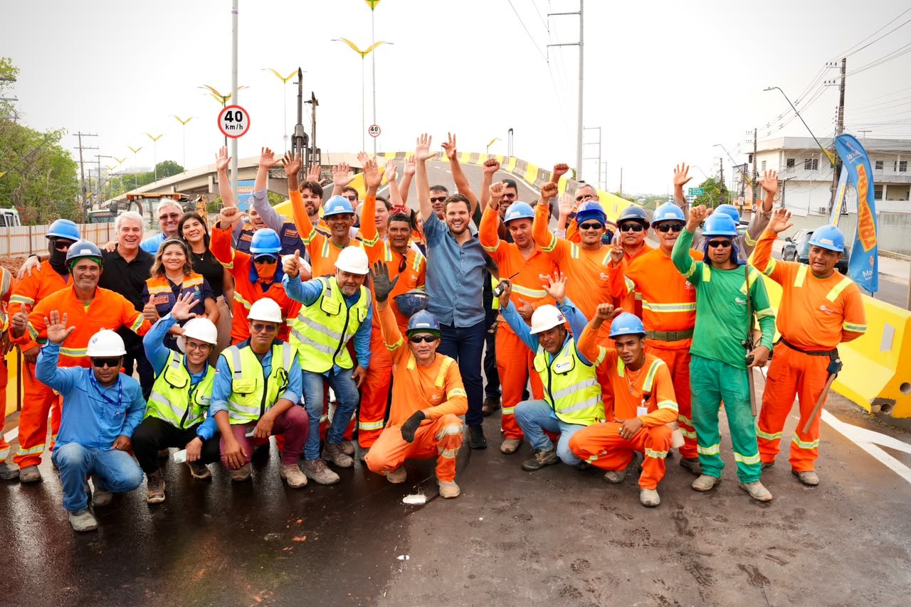 Renato Junior libera Passarão e Prefeitura mantém 48 frentes de obras em Manaus