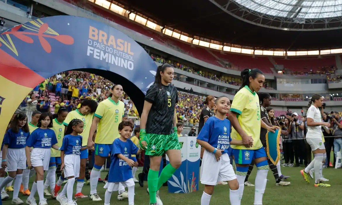 Brasil prepara Copa Feminina de 2027 com amistosos contra duas seleções