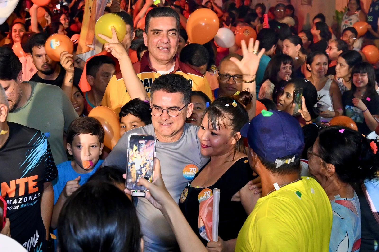 David Almeida reafirma compromissos com saúde, segurança e infraestrutura no Coroado
