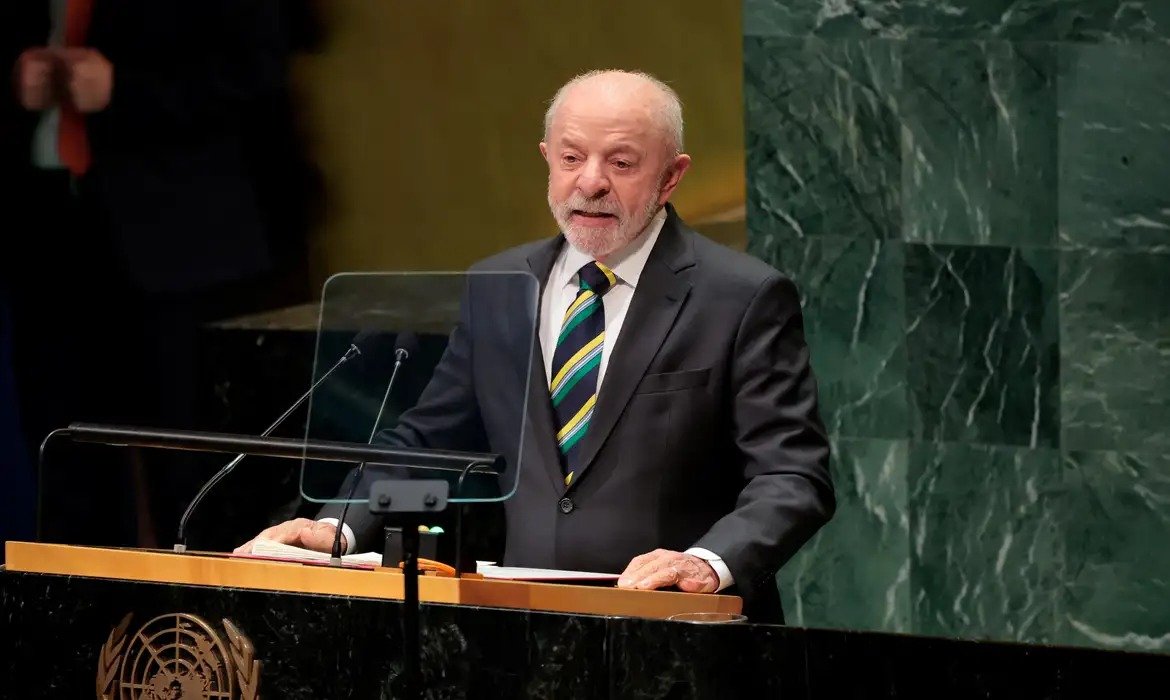 Na ONU, Lula reafirma que Brasil decide seu próprio destino