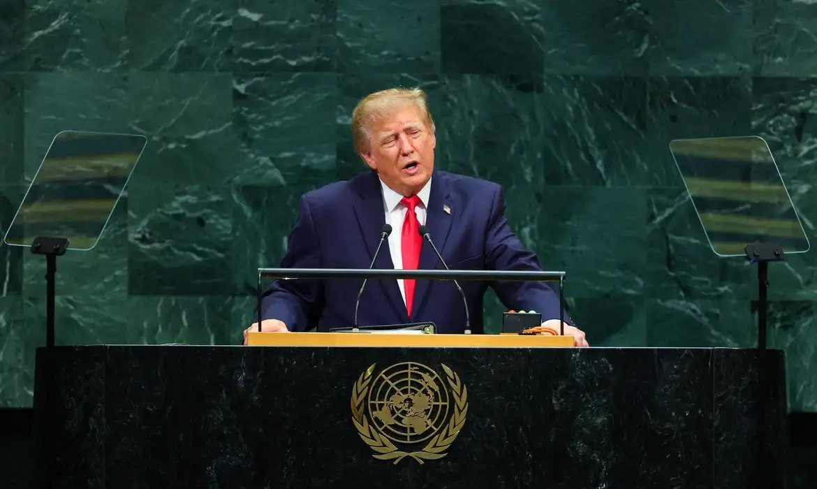 ONU: Trump volta a ameaçar força militar na América Latina