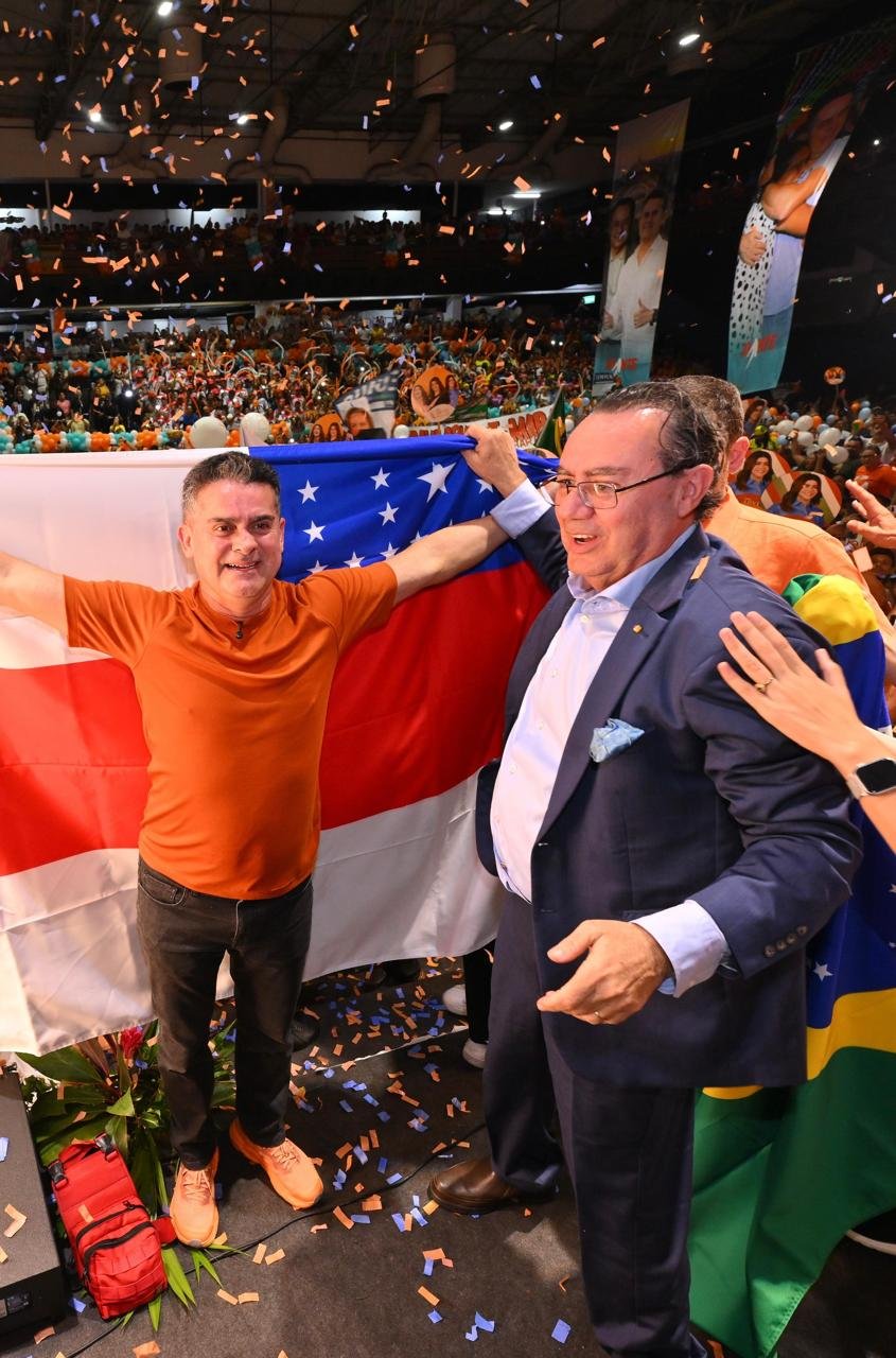 David anuncia Augusto Cury em Manaus nesta quinta-feira (24)