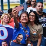 Dra. Shádia encerra dia com caminhada no Parque das Nações
