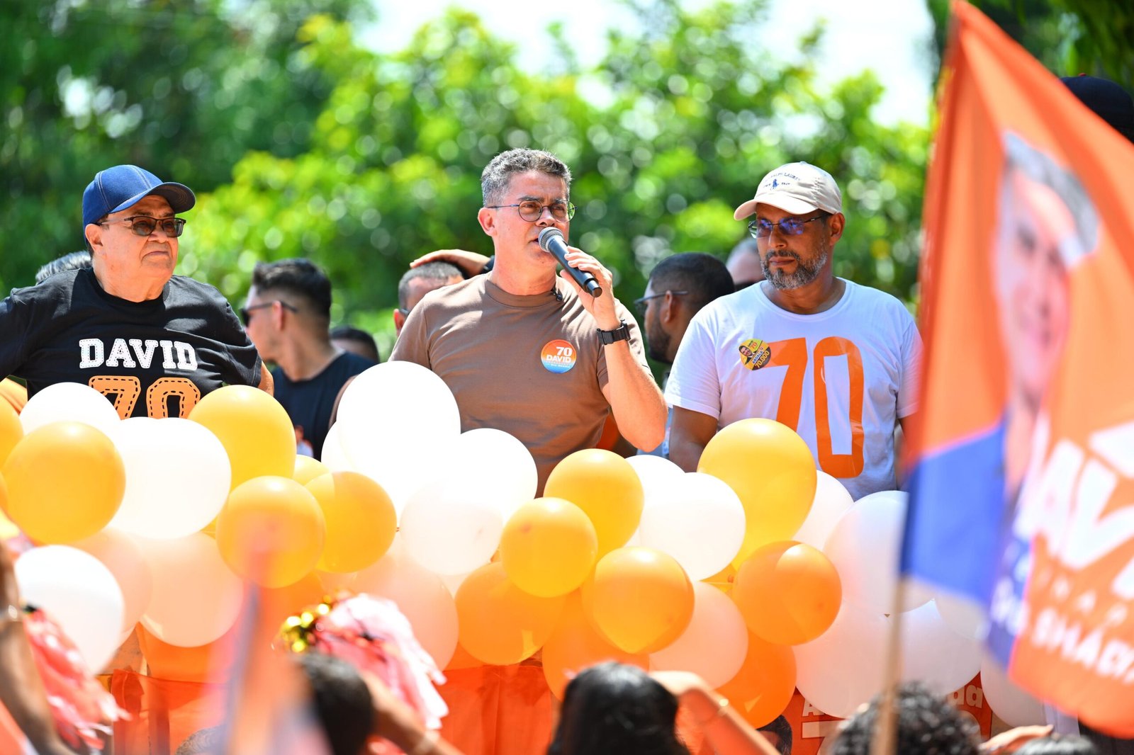 David Almeida reforça agenda pelo interior em visita a Carauari