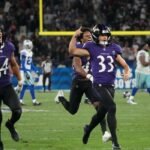 Ravens x Cowboys faz história com recorde de público no Maracanã