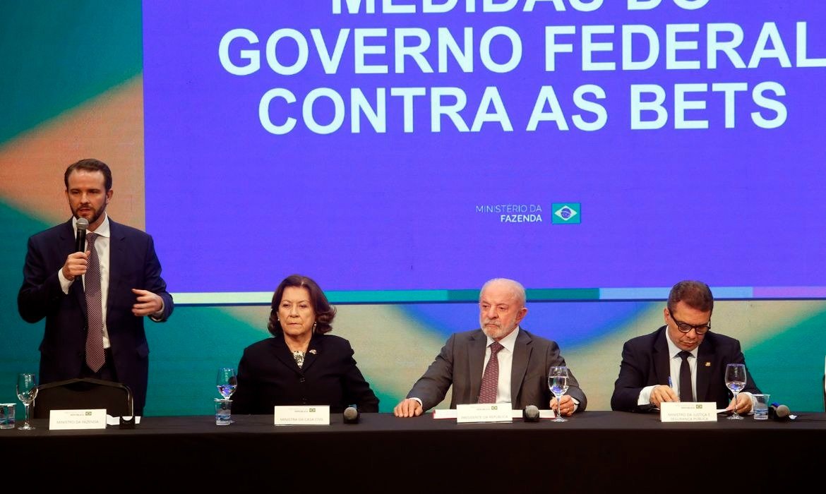 Governo intensifica bloqueio de bets e rastreamento de recursos