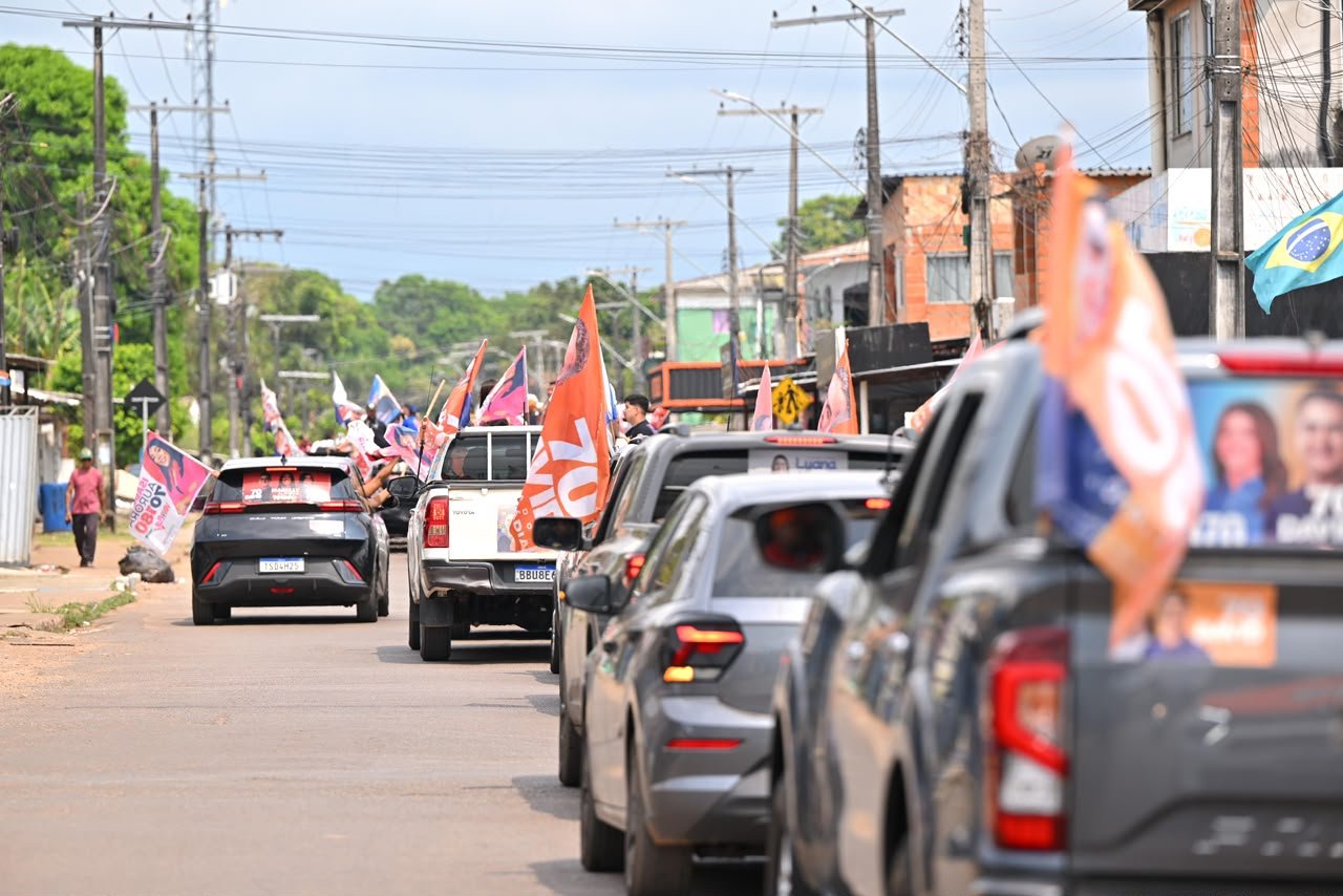 David Almeida entra na reta final com agenda na Grande Manaus