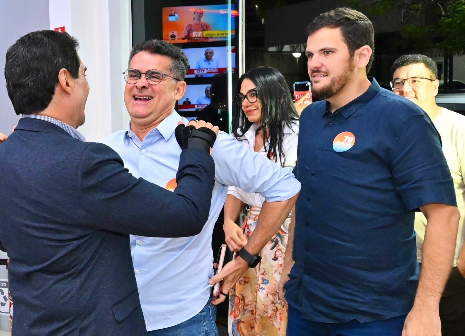 David encerra ciclo de debates antes do primeiro turno no AM