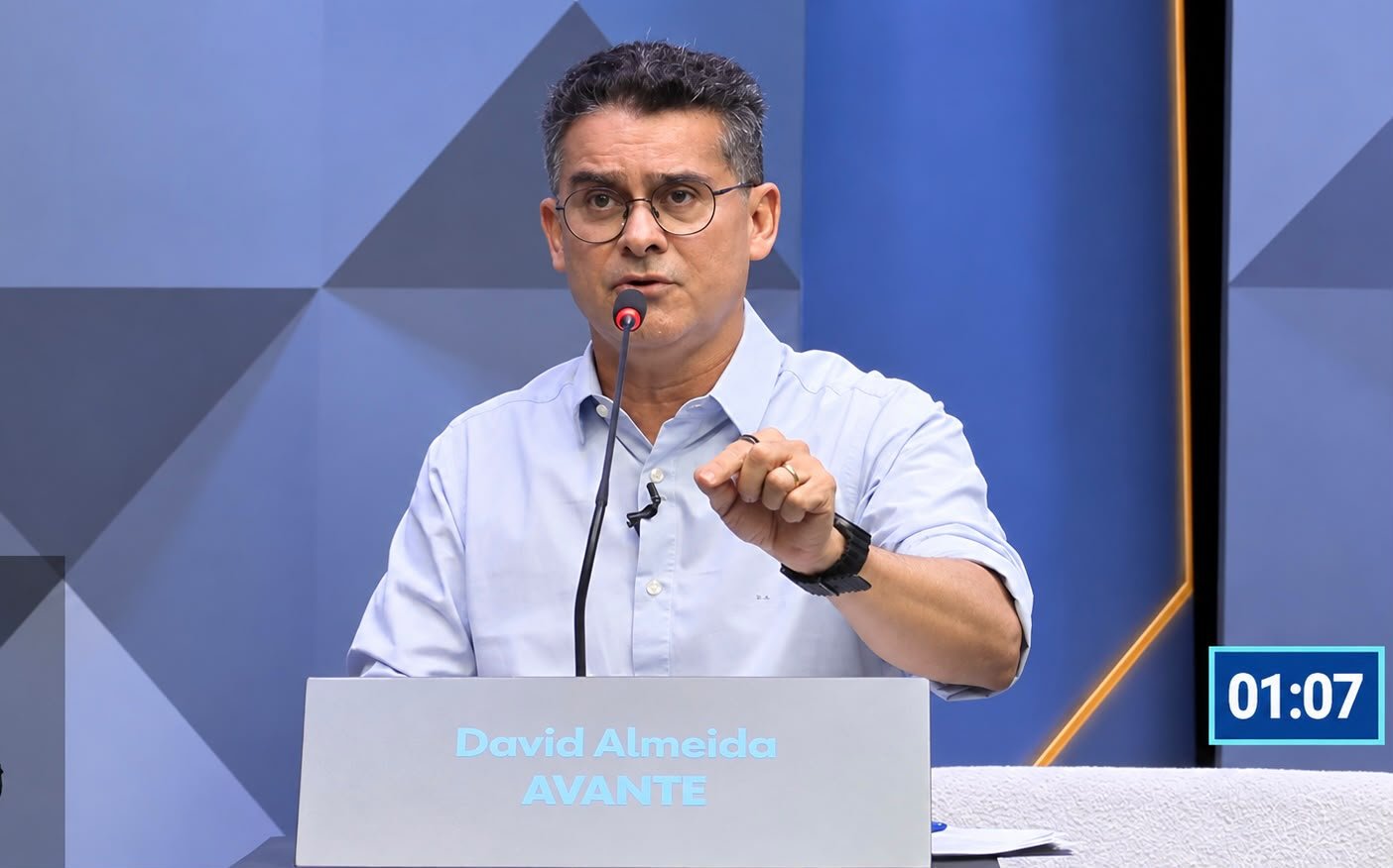 David Almeida defende descentralização e investimentos no interior do Amazonas