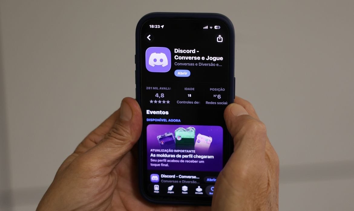 Justiça amplia proteção de menores em decisão contra Discord