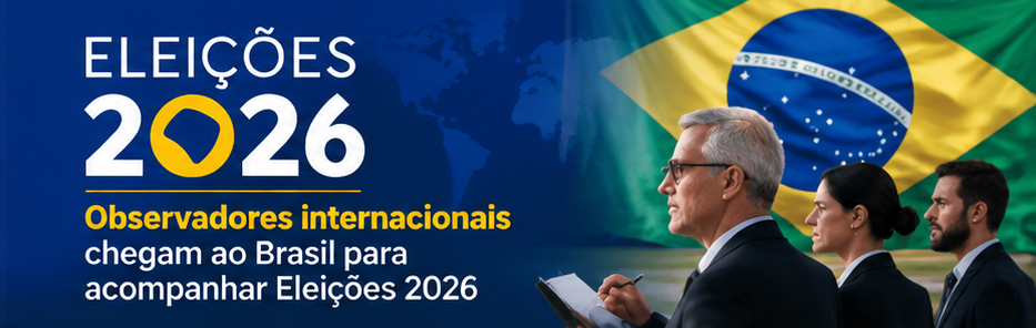 Entenda como funciona observação internacional das eleições
