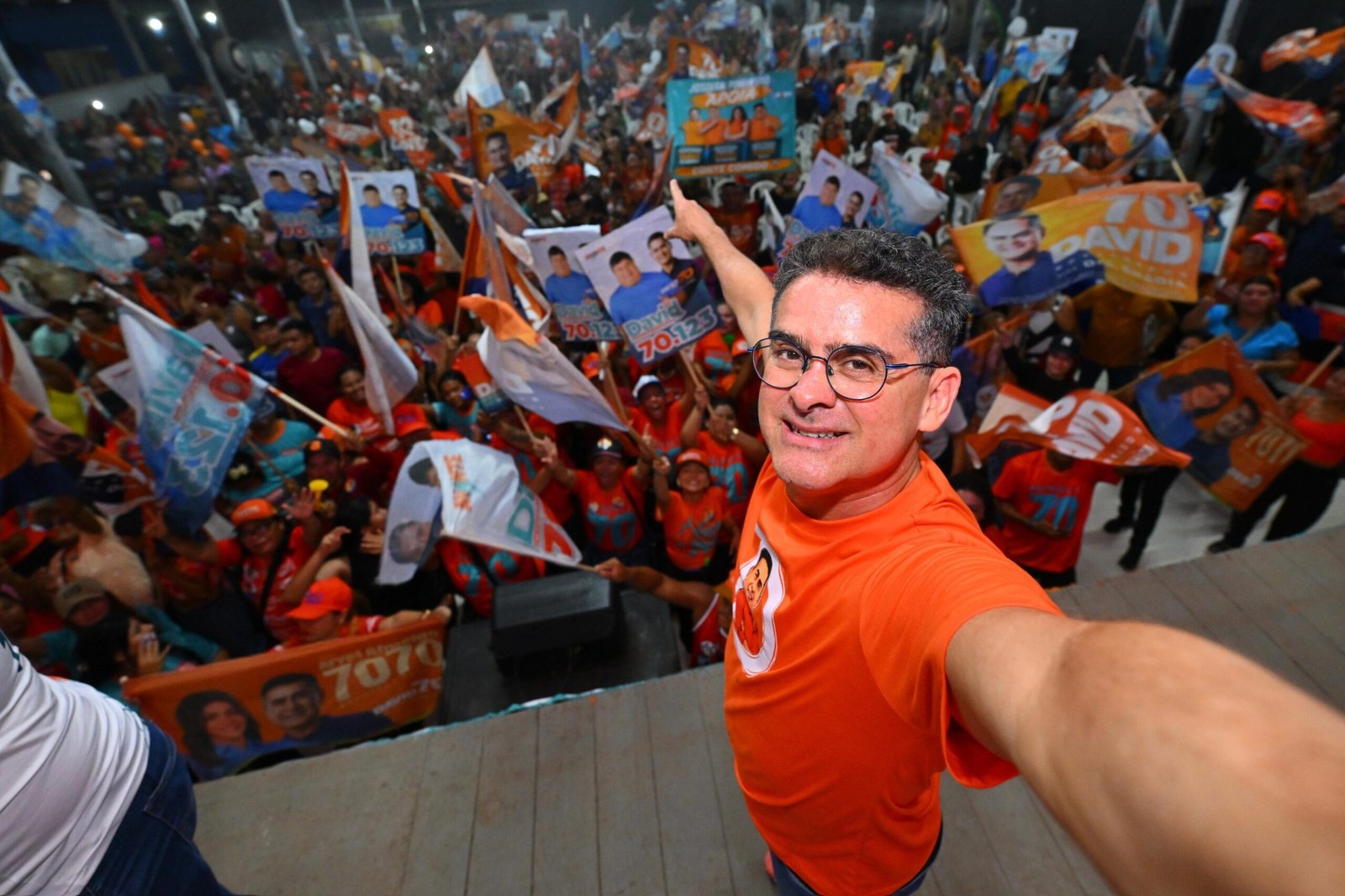 David encerra agenda em Autazes com propostas para saúde