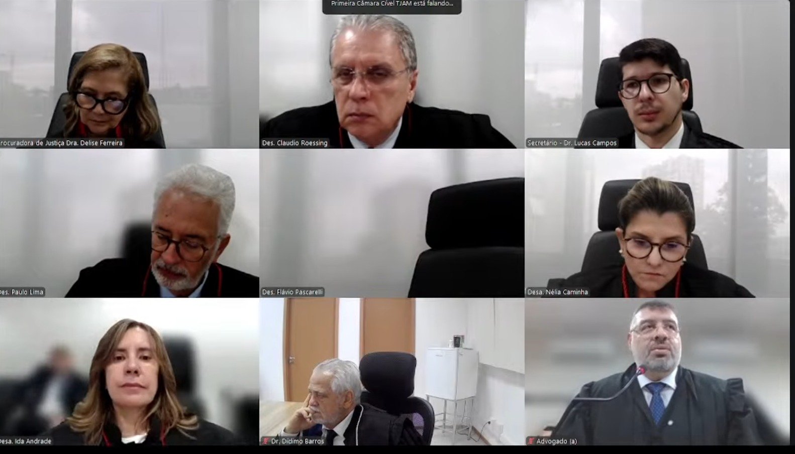 TJAM cassa sentença após discussão sobre advocacia de massa