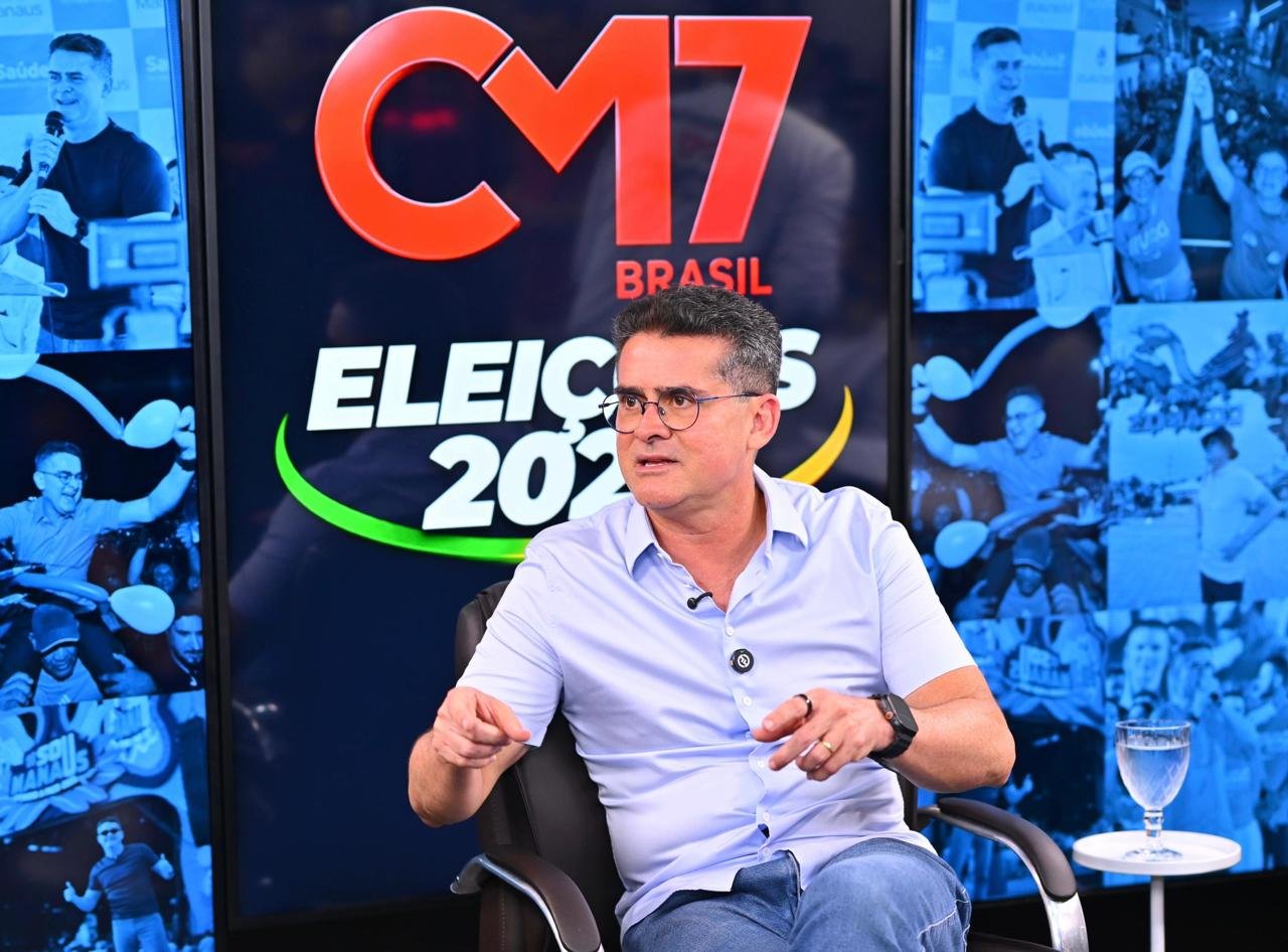 David apresenta plano para queimadas e fumaça no Amazonas