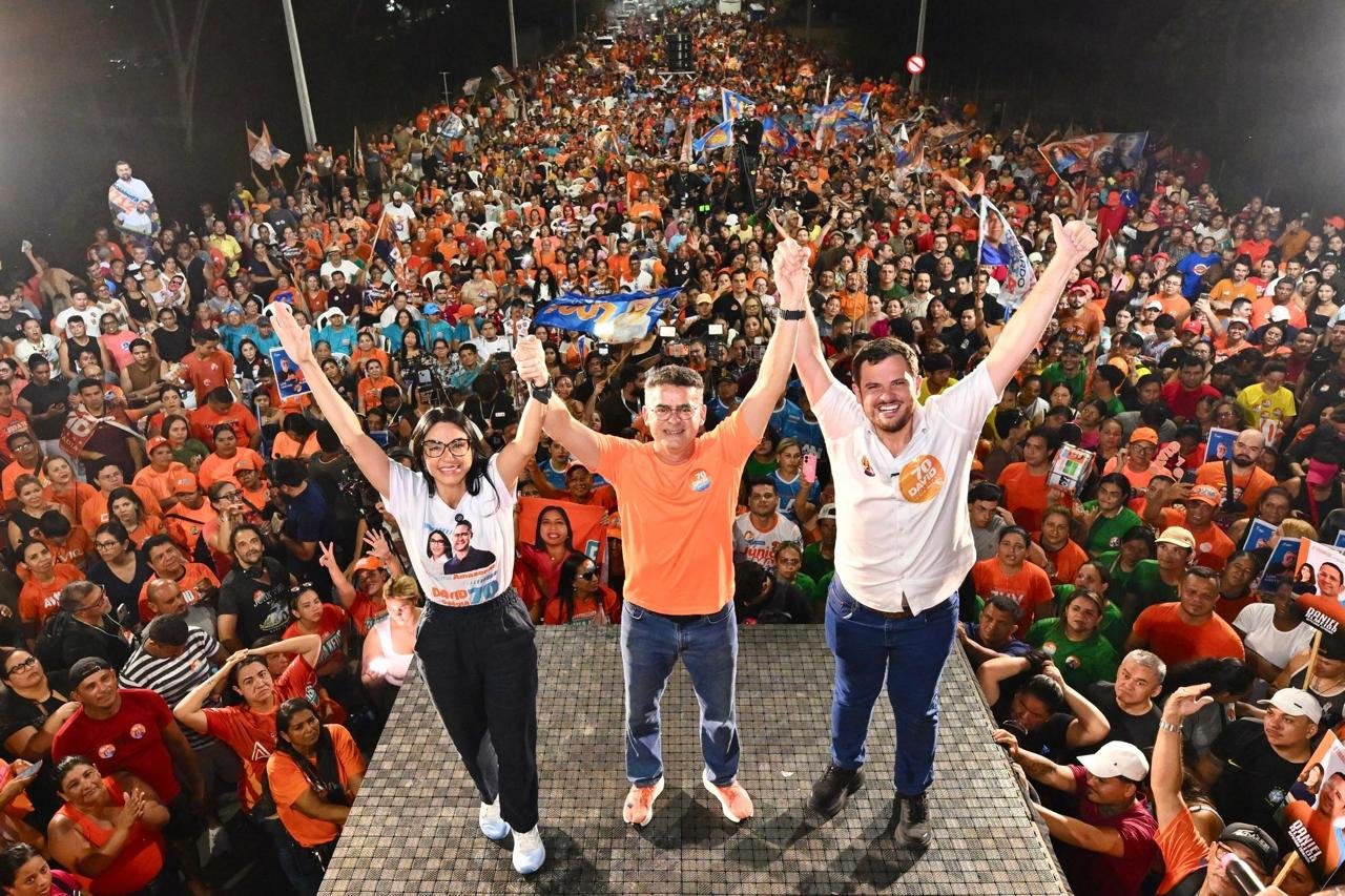 David Almeida fecha comícios com propostas para o Amazonas
