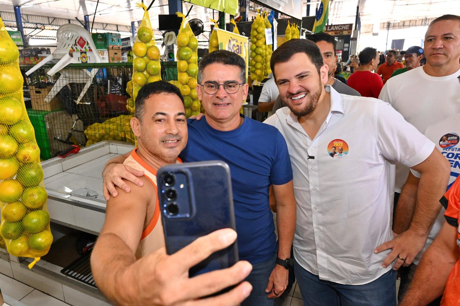 David quer ampliar investimentos em feiras e mercados